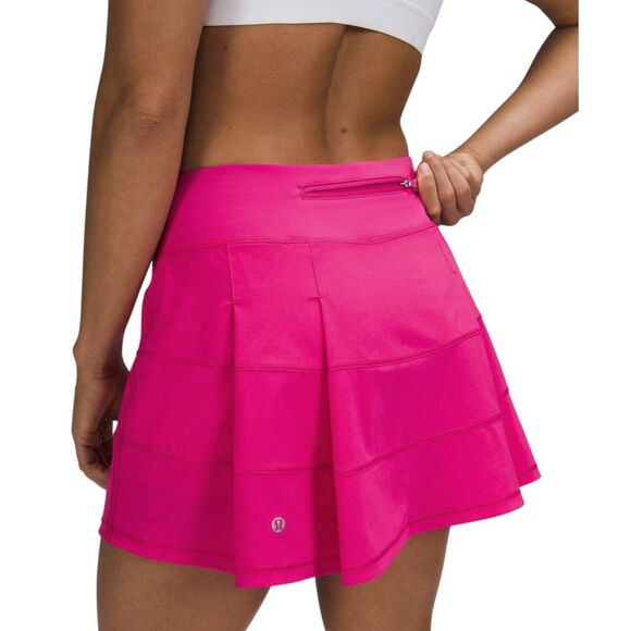 Lululemon Pace Rival Mid Rise Skirt *Tall *Sonic Pink - Picture 5 of 8